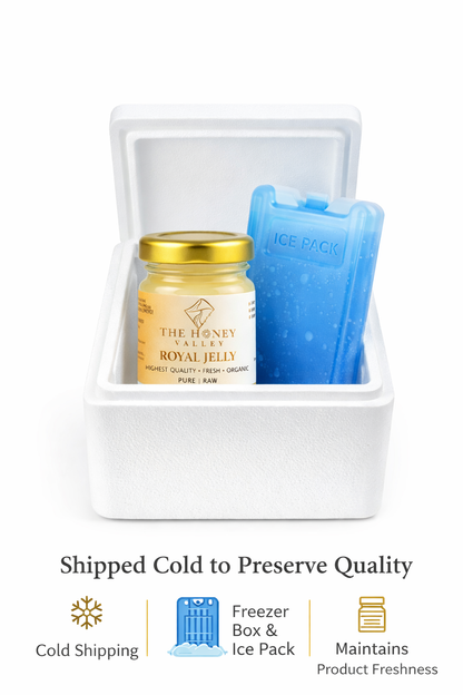 Premium Raw Royal Jelly – High Quality &amp; Fresh
