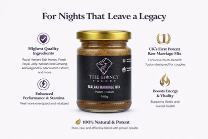 Malaki Marriage Mix – UK’s First Super Potent Honey Blend