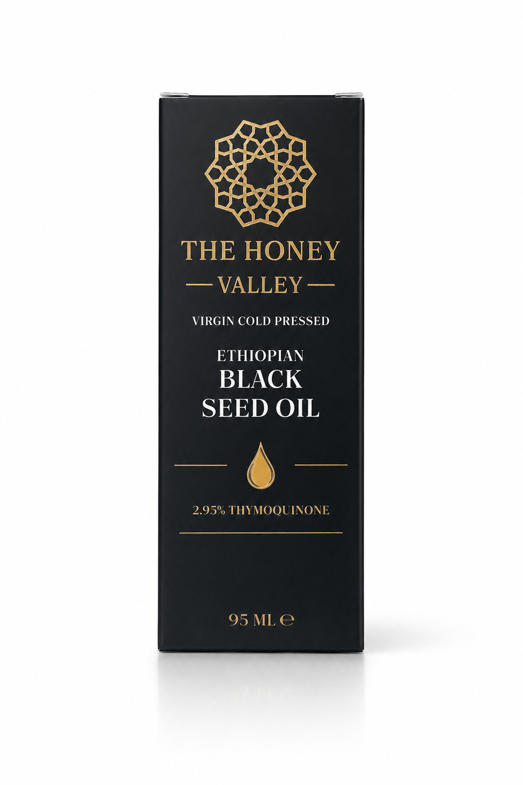 Potent Cold Pressed Grade A Ethiopian Black Seed Oil 95ML        (Lab Tested 2.95% THQ)