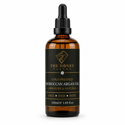 100% Pure Cold Pressed Moroccan Argan Oil | Natural &amp; Organic