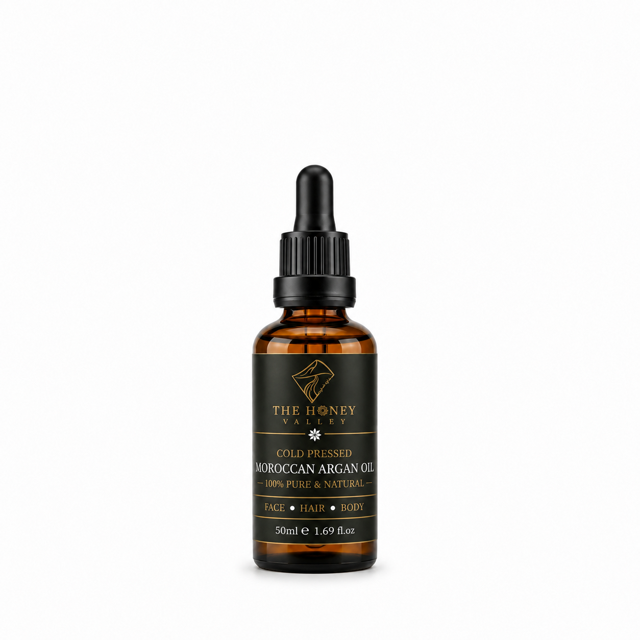 100% Pure Cold Pressed Moroccan Argan Oil | Natural &amp; Organic