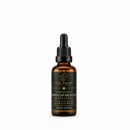 100% Pure Cold Pressed Moroccan Argan Oil | Natural &amp; Organic