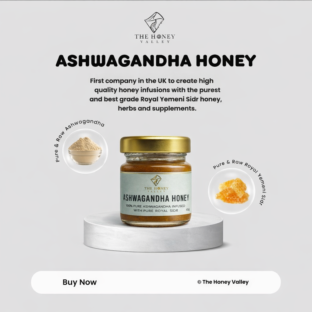 Ashwagandha Honey