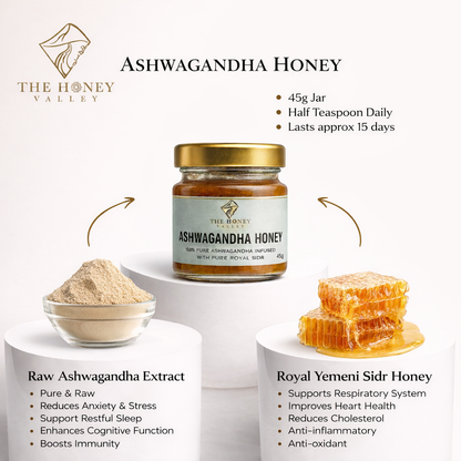 Ashwagandha Honey