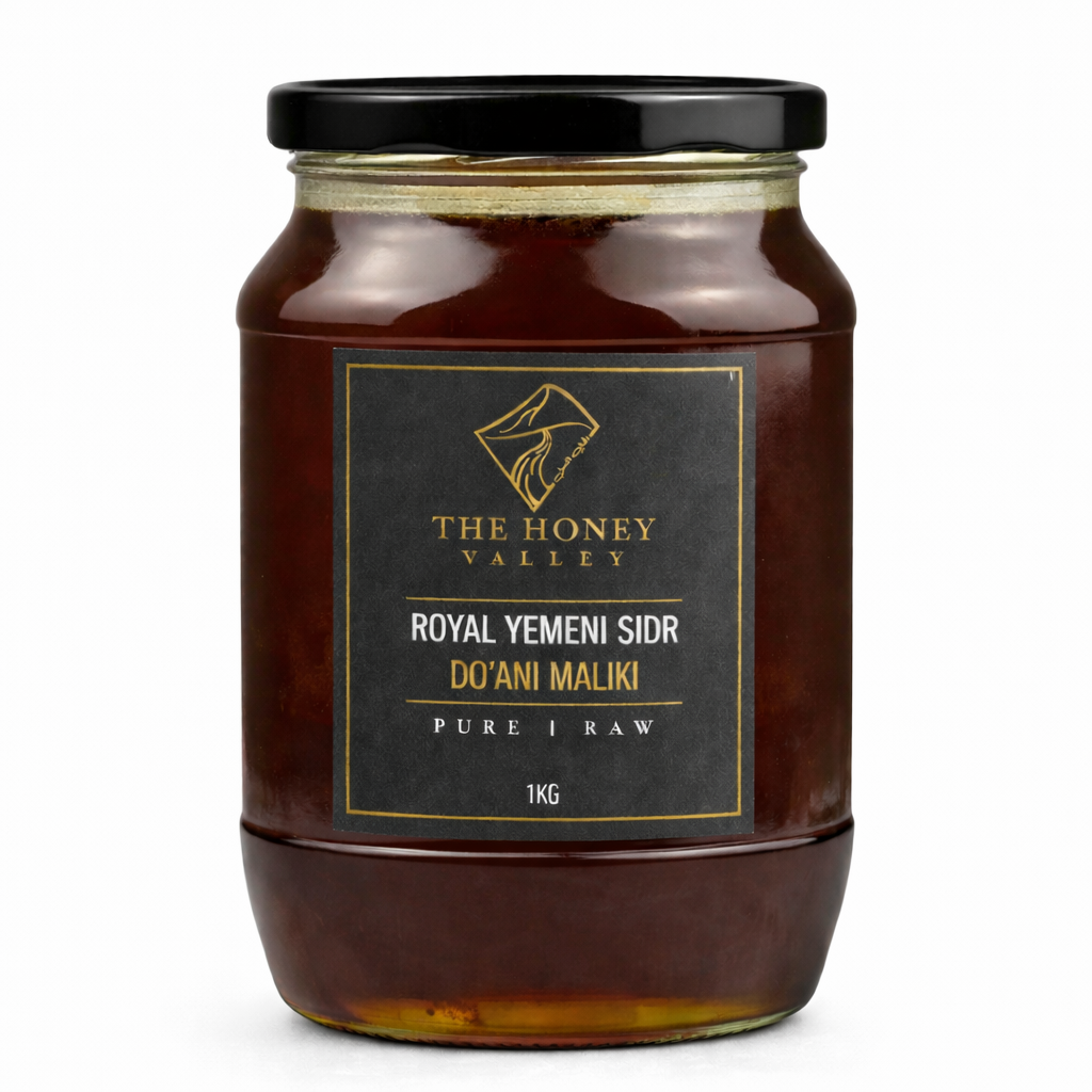 Pure Raw Royal Yemeni Sidr Honey Do’ani Malaki Winter Harvest (UK LAB TESTED)