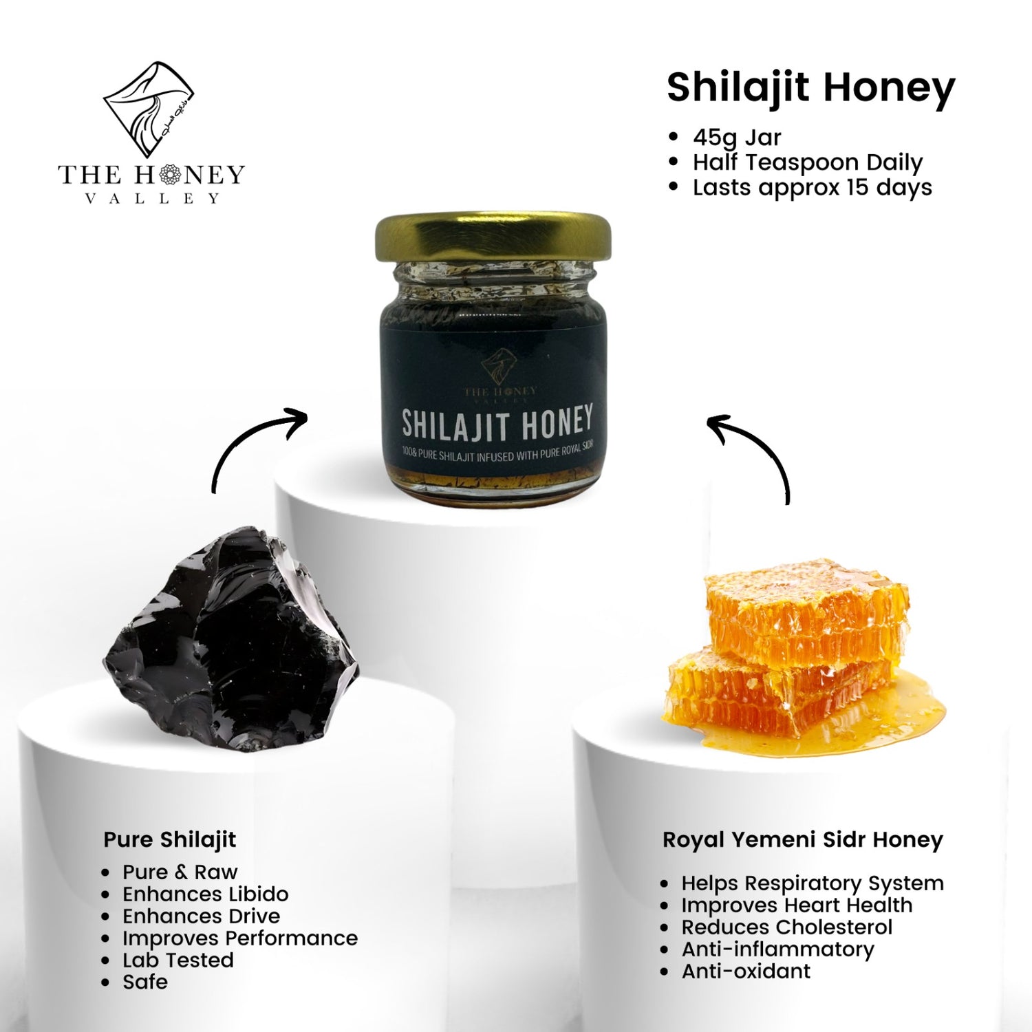 Shilajit Honey