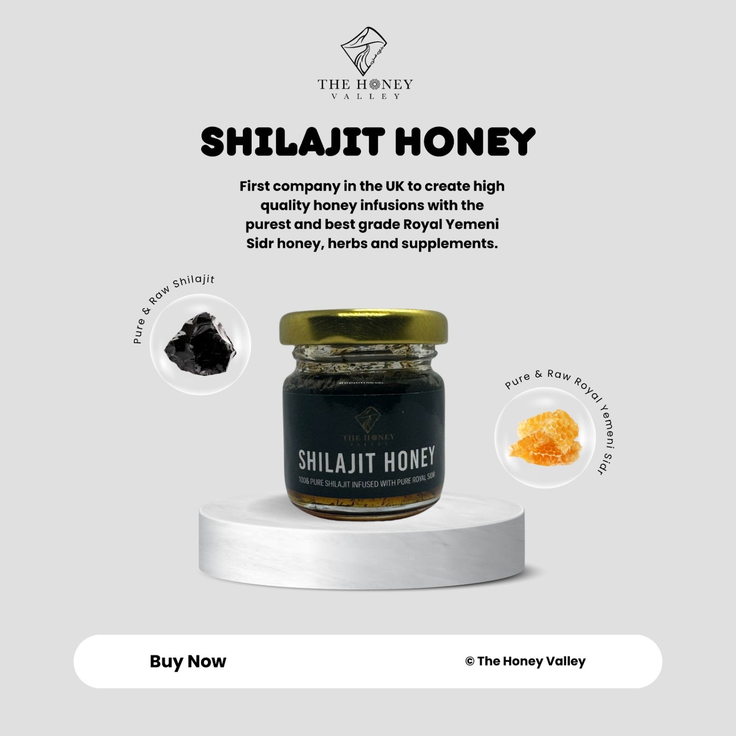 Shilajit Honey