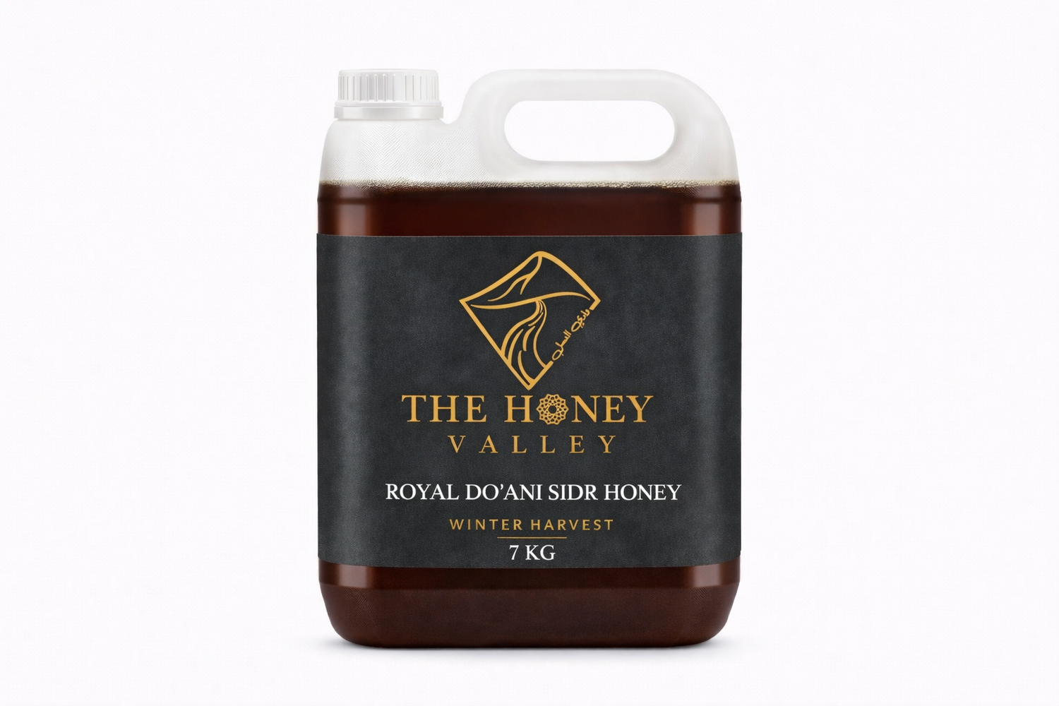 Pure Raw Royal Yemeni Sidr Honey Do’ani Malaki Winter Harvest (UK LAB TESTED)