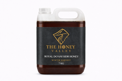 Pure Raw Royal Yemeni Sidr Honey Do’ani Malaki Winter Harvest (UK LAB TESTED)