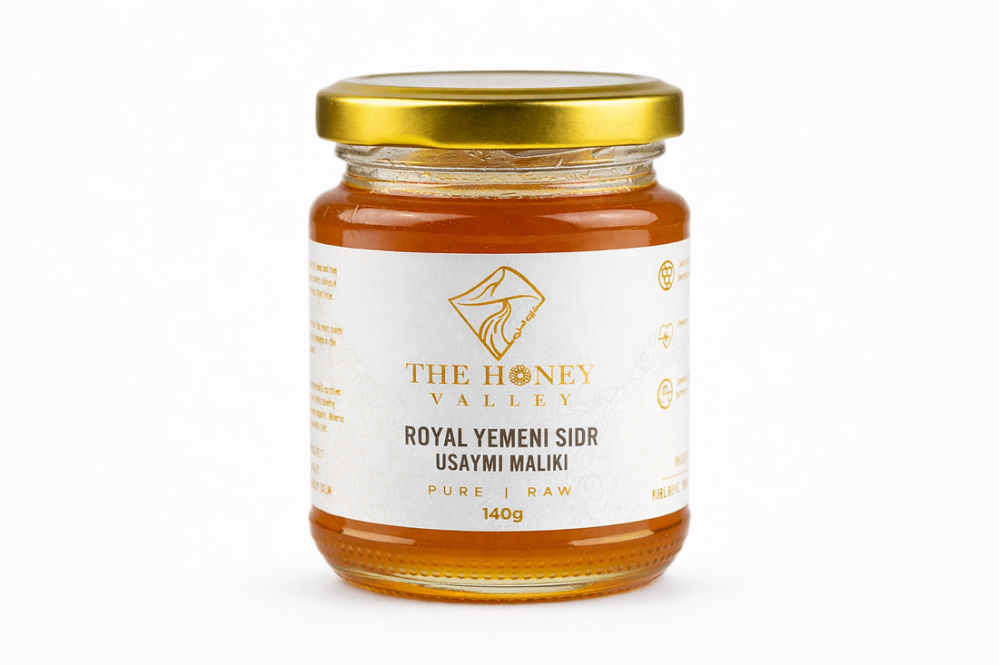 Royal Usaymi (Malaki) Sidr Honey – Rare Premium Medicinal Grade