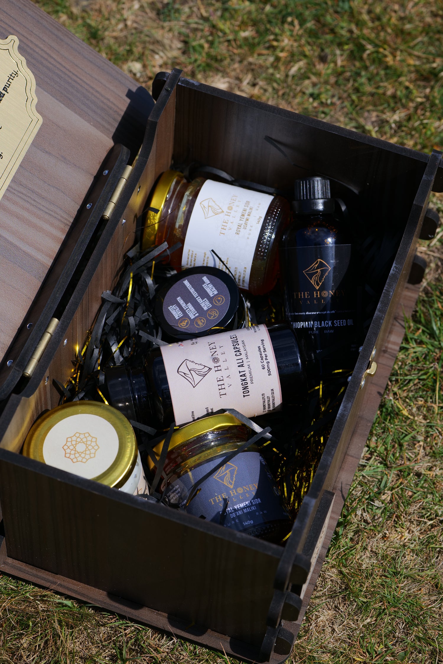 The VIP Box – Super Limited Edition | Choose Box Only or Fully Loaded