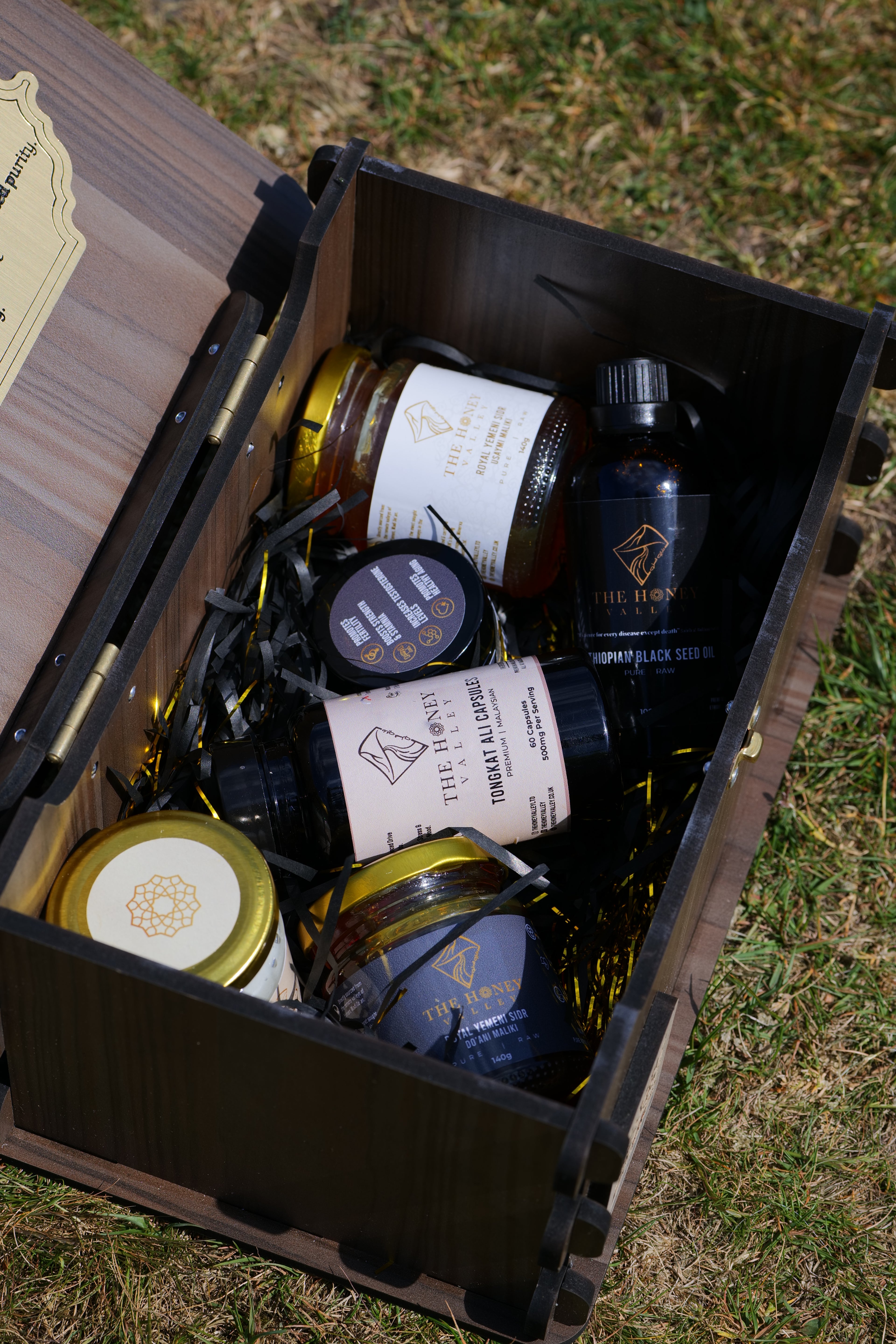 The VIP Box – Super Limited Edition | Choose Box Only or Fully Loaded